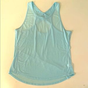Athleta Women's Light Blue Tank Top